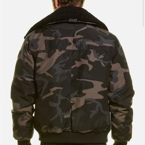 Canada Goose Bromley Black Label Down Bomber Jacket